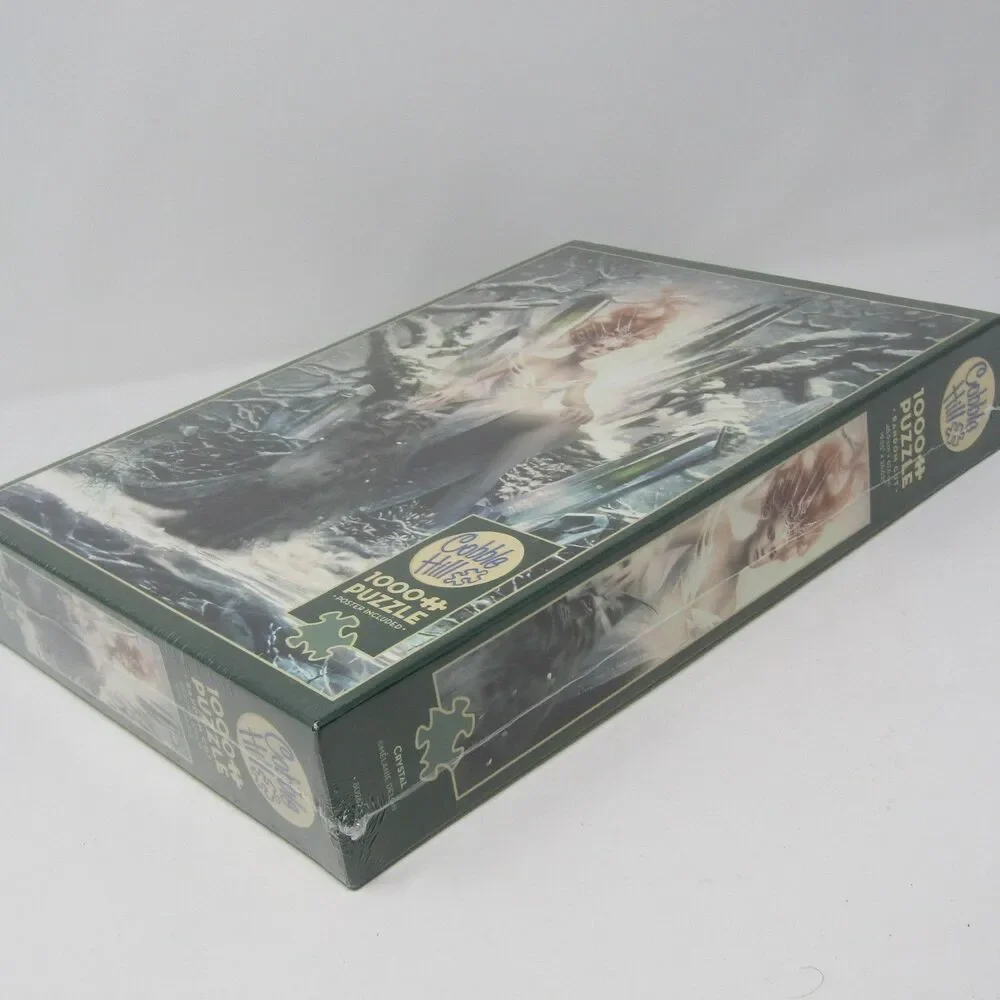 Cobble Hill Ice Queen Jigsaw Puzzle 1000+ Pieces Fantasy Art New Sealed